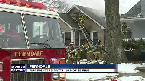 Man using skunk bomb accidentally catches Ferndale home on fire