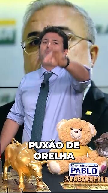 Puxão de orelha em Prates