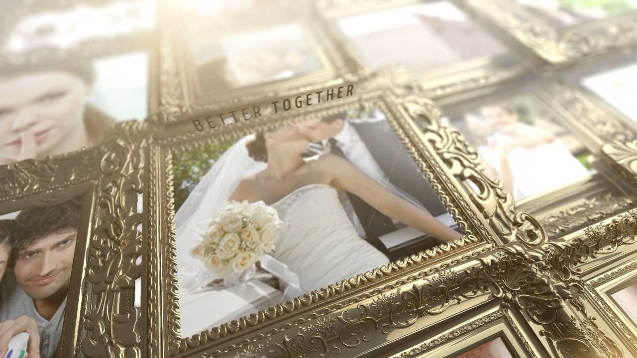 After Effects Template - Vintage Frames