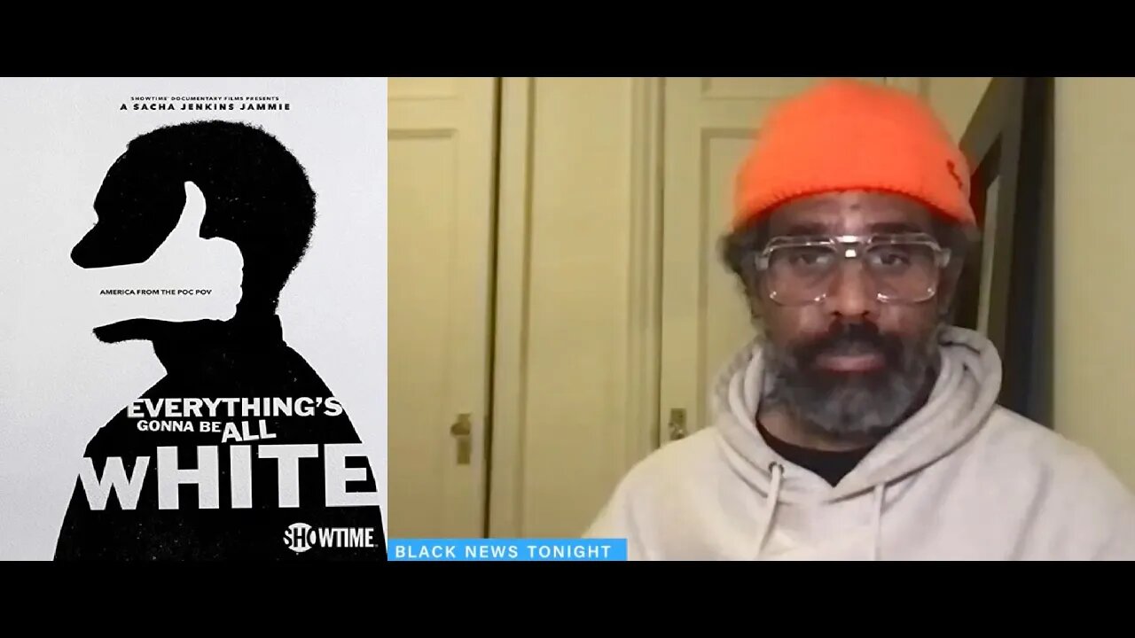 Everything's Gonna Be All White Creator SACHA JENKINS Defends RACIST DOC by Calling Critics RACISTS