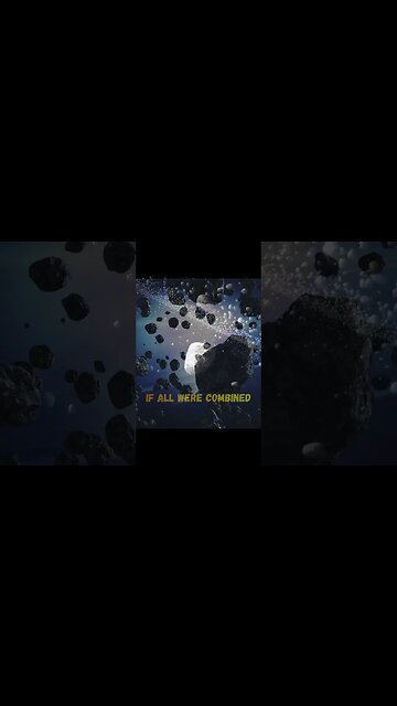The Asteroid Belt #shorts