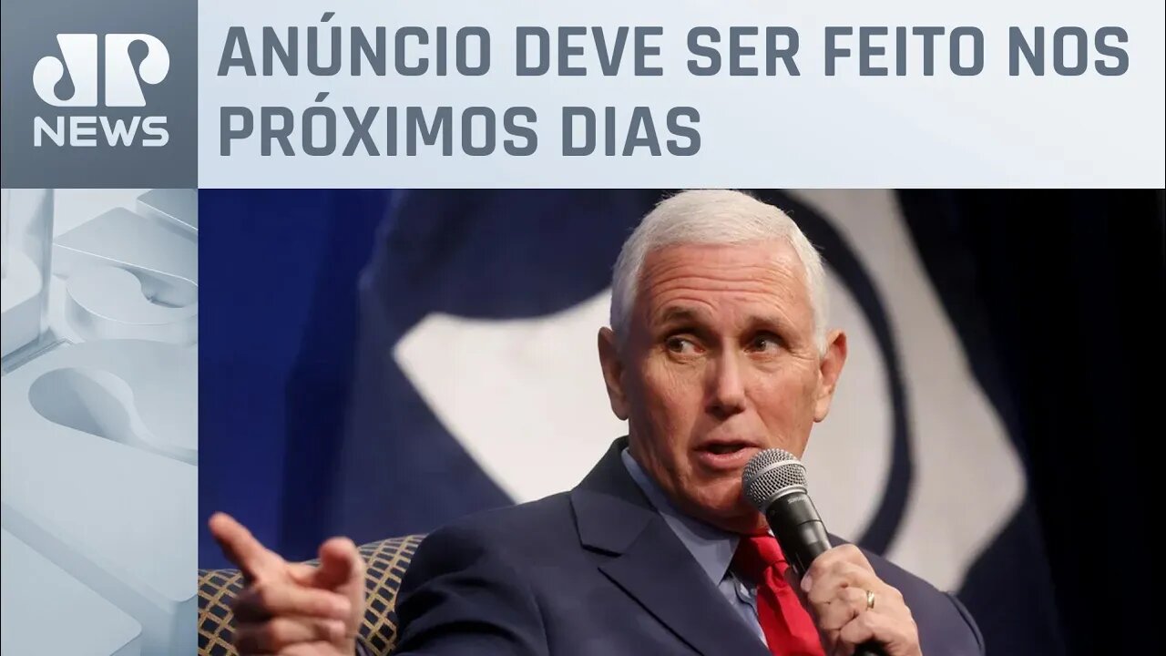 Republicano Mike Pence deve se pré-candidatar à presidência dos EUA