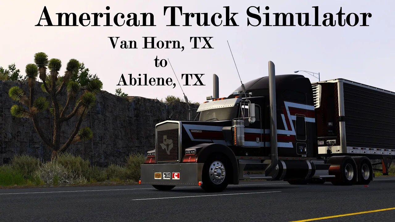 ATS 1.46 - Ruda's w900 - Dom's Box - Zeemods' Cummins Signature