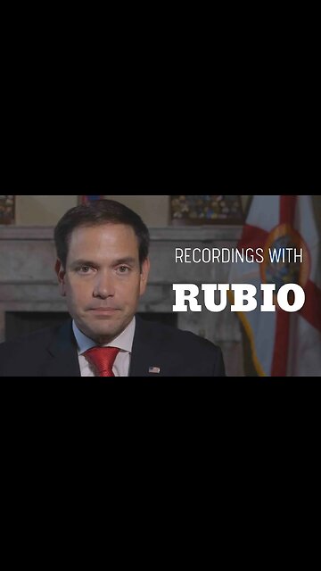 Senator Rubio Gives Update on #VenezuelaTPS