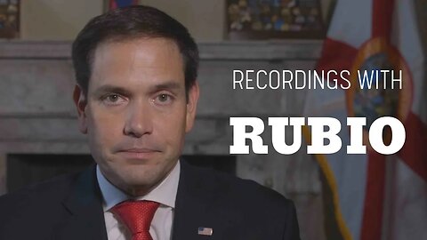 Senator Rubio Gives Update on #VenezuelaTPS