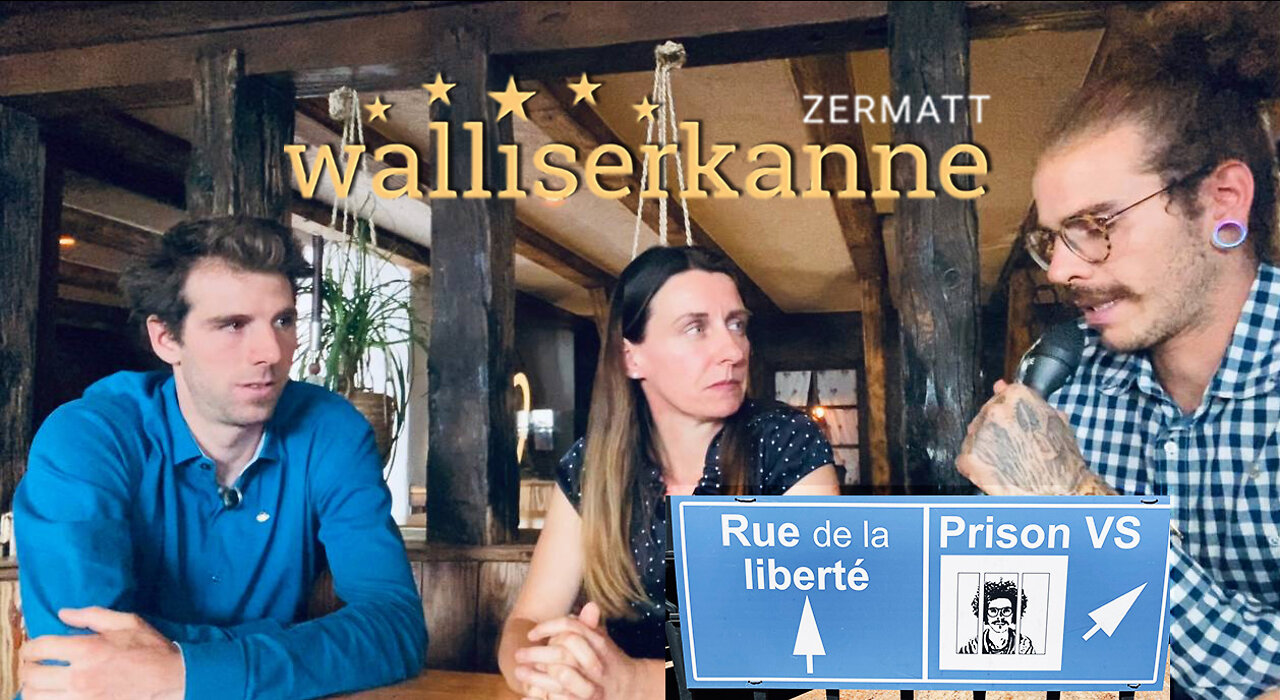 Walliserkanne - Zwei Brüder gegen den Schweizer Staatsterror - Einweihung der Freiheitsstrasse