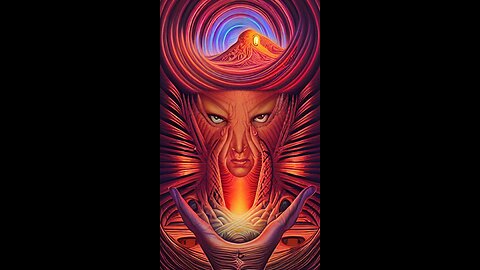 Reincarnation with a.i. artwork similar to Dali, Alex grey - What is the Soul?