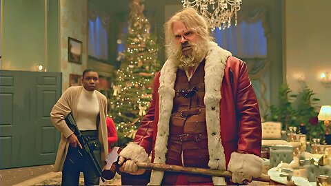 Robbers Thought He Was Just A Mall Santa
