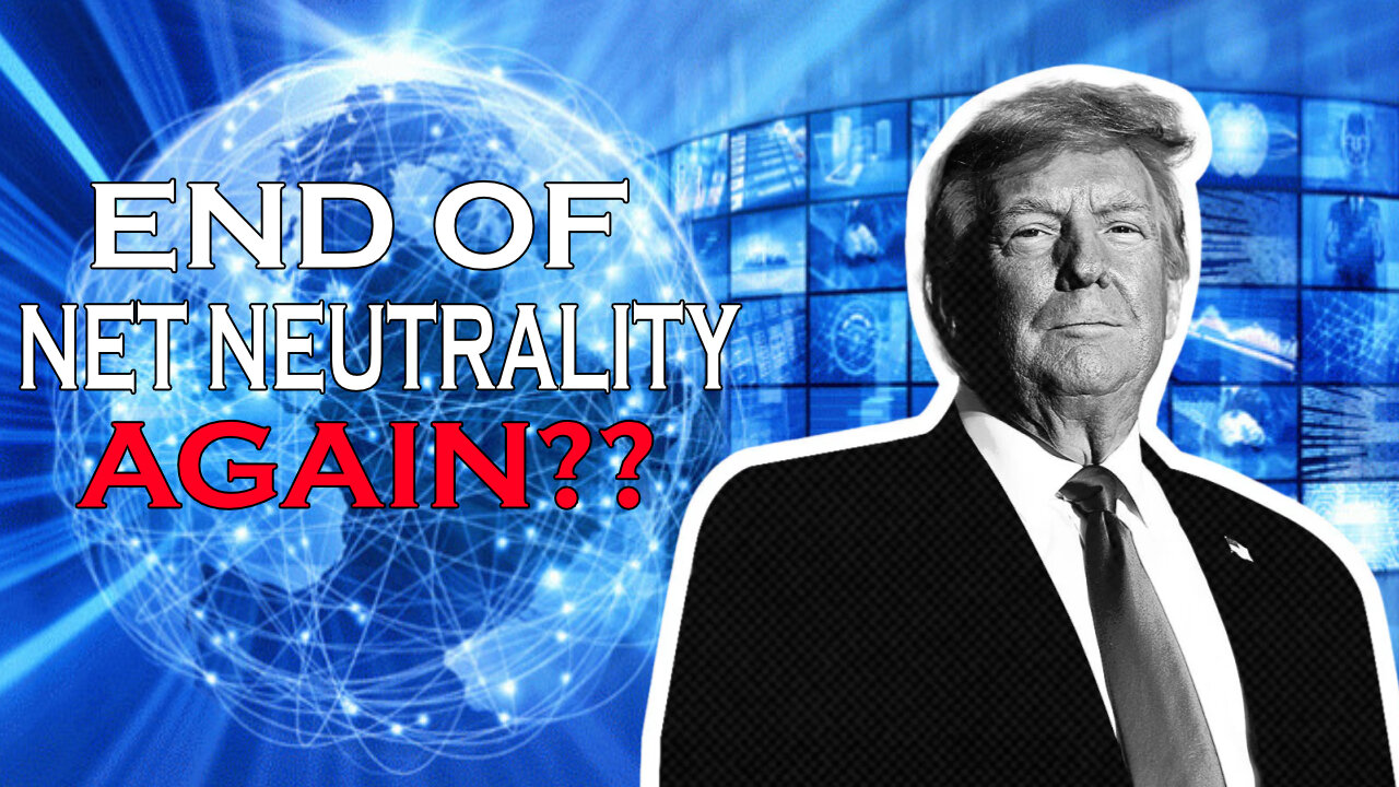 The End of Net Neutrality Under a Trump’s Presidential Victory