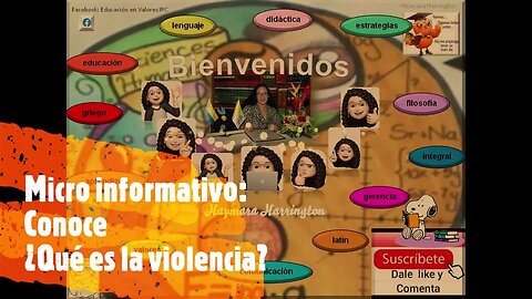 Micro informativo Conoce ¿Qué es la violencia?