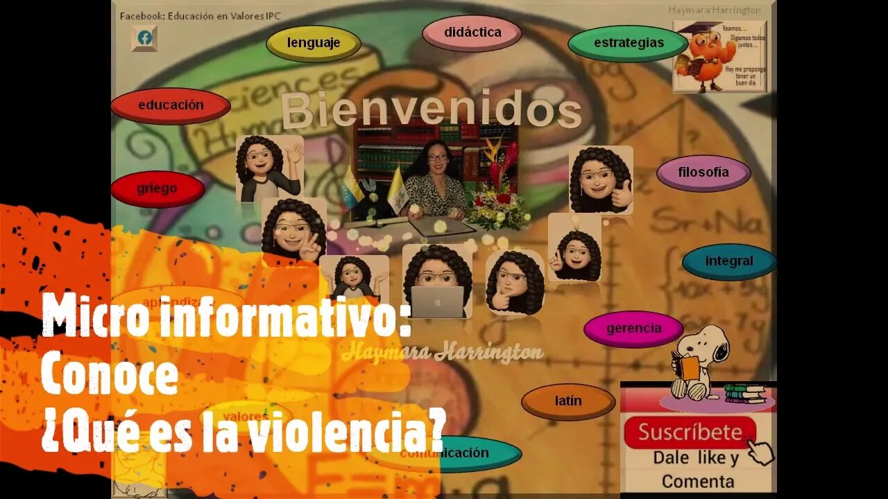 Micro informativo Conoce ¿Qué es la violencia?