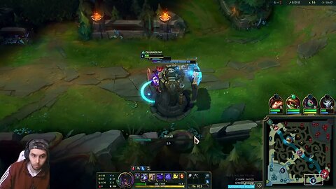 Game 3 of 3. League vod.