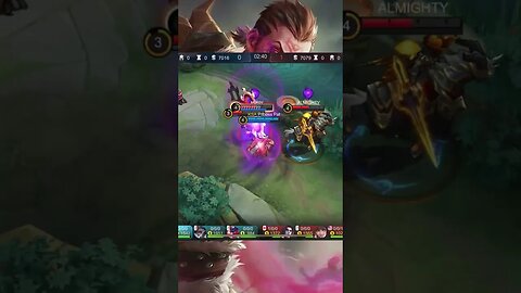 Wanwan COUNTERED 💀 #mobilelegends #shorts #mlbb #ml #phoveus #youtubeshorts
