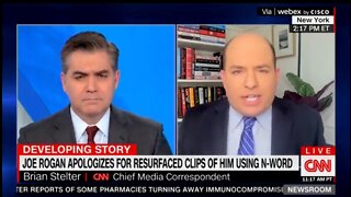 CNN's Acosta and Stelter Suggest Spotify Fire Joe Rogan