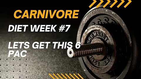 Carnivore Diet week #7 | Still @191 LBS need to get to 170Lbs....
