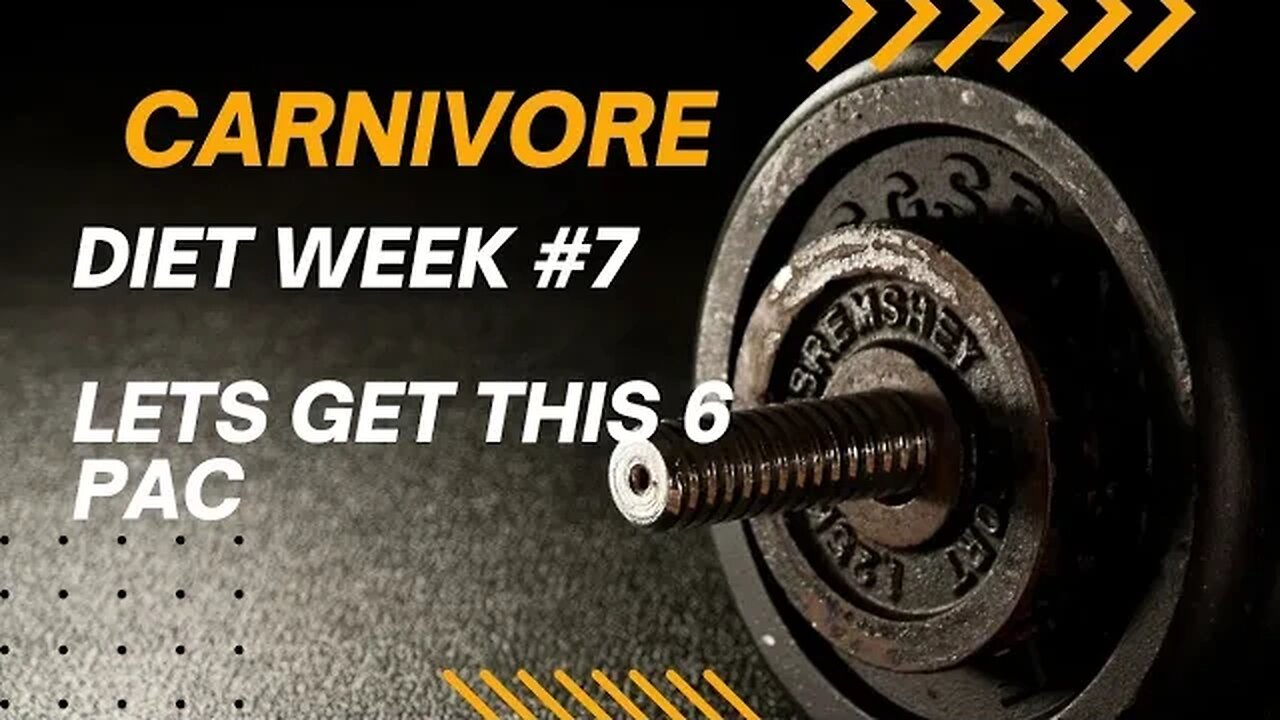 Carnivore Diet week #7 | Still @191 LBS need to get to 170Lbs....
