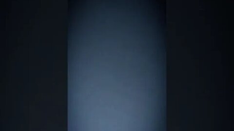 Orb UFO next to a Plane!