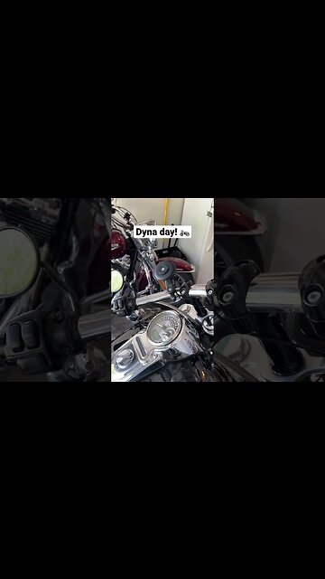 Tinkering on the Fat Bob #harleydavidson