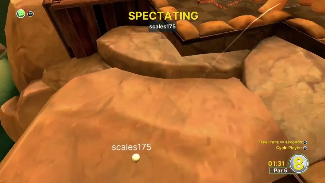 Poor Scales (Golf With Your Friends)