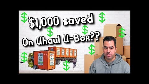 U-Haul U-Box review and how I saved $1,000 moving from NJ too Vegas 2024