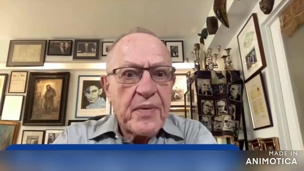 The only five minutes of Dershowitz you need to see