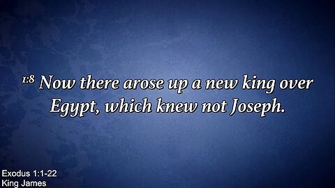 Sunday Evening, May 28th - Knew Not Joseph