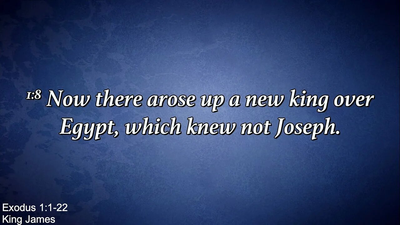 Sunday Evening, May 28th - Knew Not Joseph