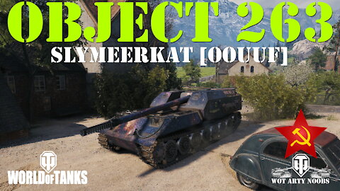 Object 263 - SlyMeerkat [OOUUF]