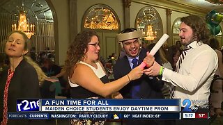 Maiden Choice students enjoy daytime prom