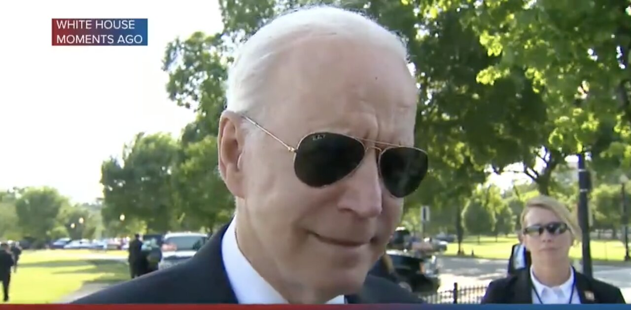 If You Thought Biden Was Creepy Before, Watch What He Just Said About George Floyd's Daughter