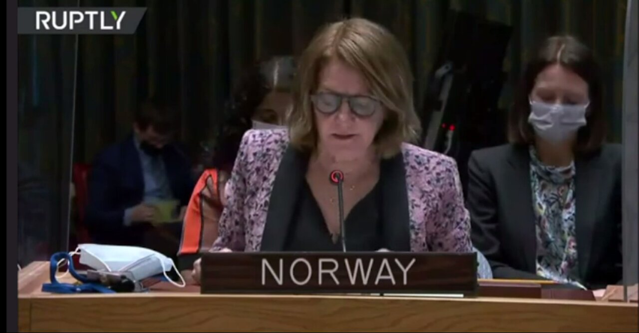 THE REPRESENTATIVE OF NORWAY ON THE BIOLOGICAL WEAPONS IN UKRAINE.