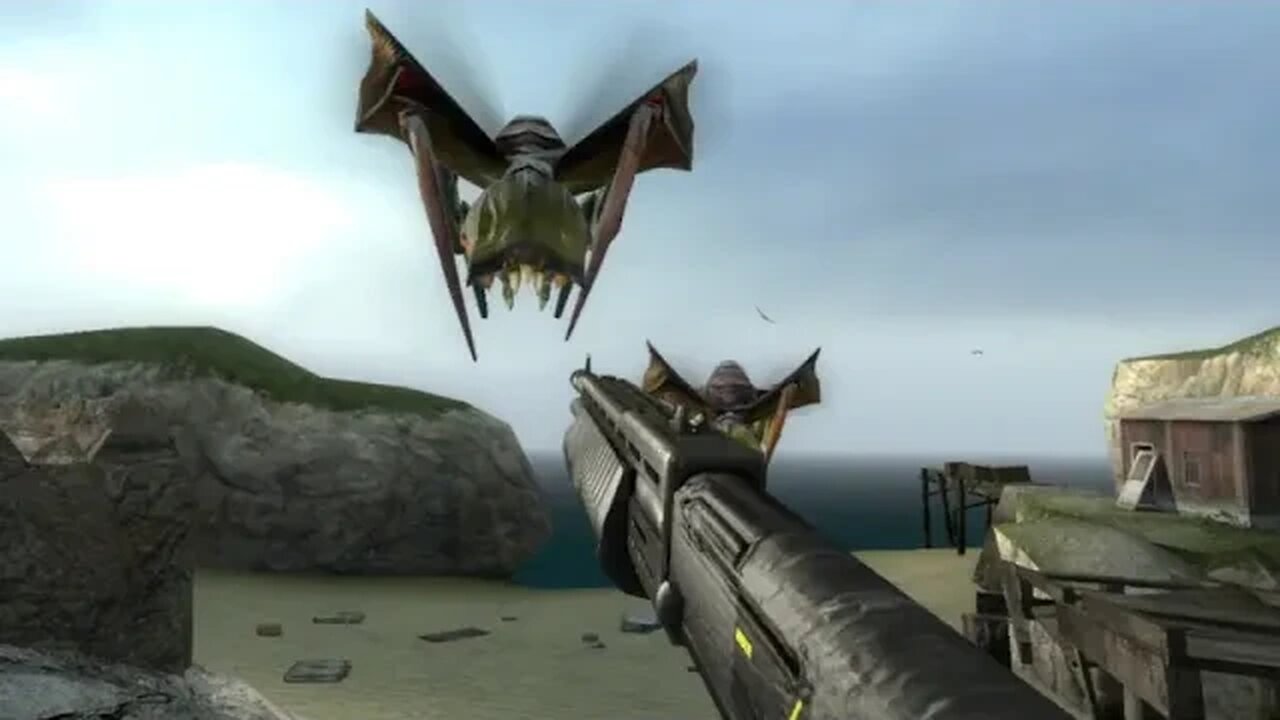 halflife 2 vrmod p5 - one rocket at a time