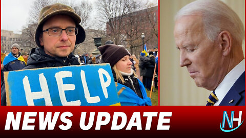 Ukrainians Protest at Biden’s White House demanding “stronger sanctions”