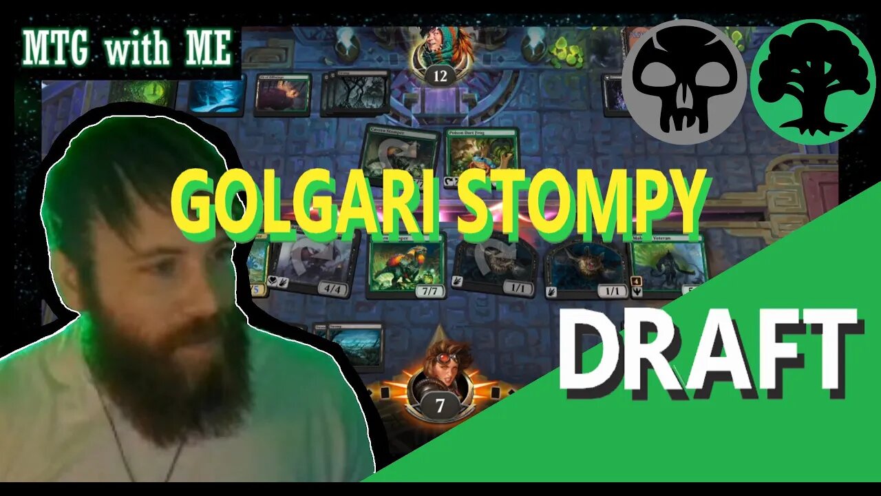 Golgari Stompy The Lost Caverns of Ixalan Traditional Draft