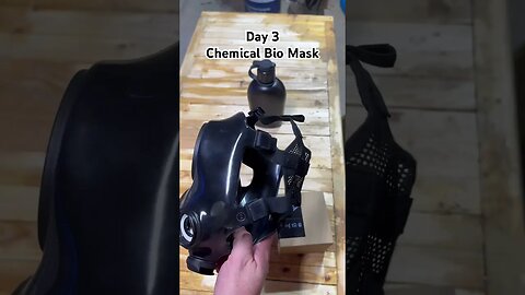 Day 3: Nuclear Chemical Masks #preparedness #preparednessmonth @MIRASafety