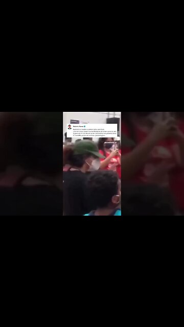 O ex-presidiário mal começou e os sindicalistas de iPhone já estão a todo vapor!