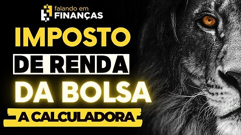 Calculadora de IRPF com desconto - IRPFBolsa