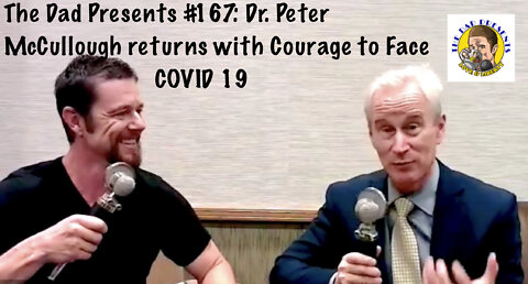 Clip #167: 2% of Vaccinated children have asymptomatic Myocarditis. Dr. Peter McCullough.