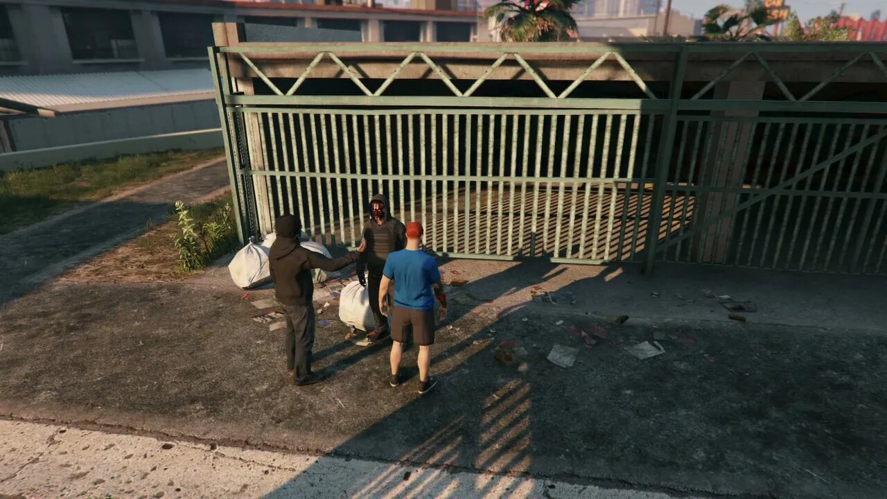 Edp445 Getting Caught Recreation In GTA 5