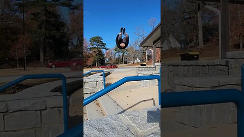This kong sideflip gap felt nice. #parkour #sideflipprecision #freerunning