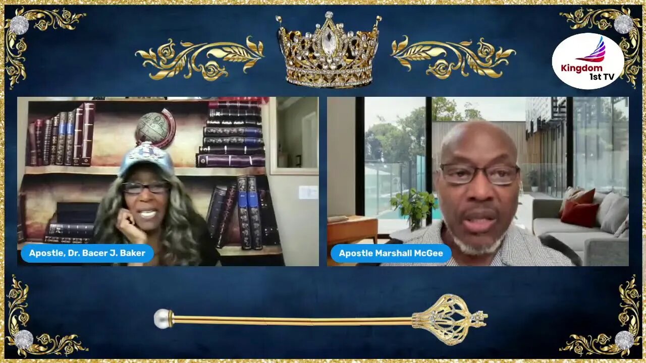 Special Guest Apostle Marshall McGee Part 5 (Tell It Like It Is: The Kingdom Way with Ap. Dr. Baker)