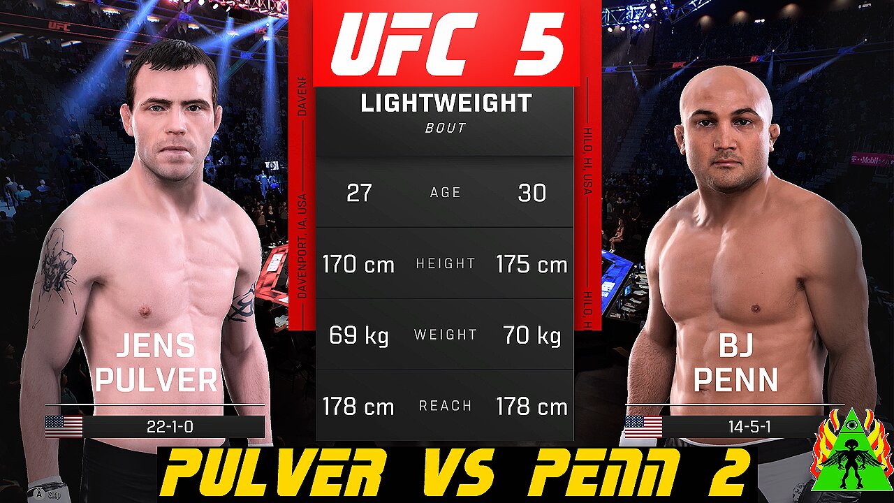 UFC 5 - PULVER VS PENN 2