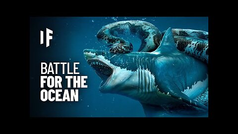 What If Megalodon Fought Titanoboa?