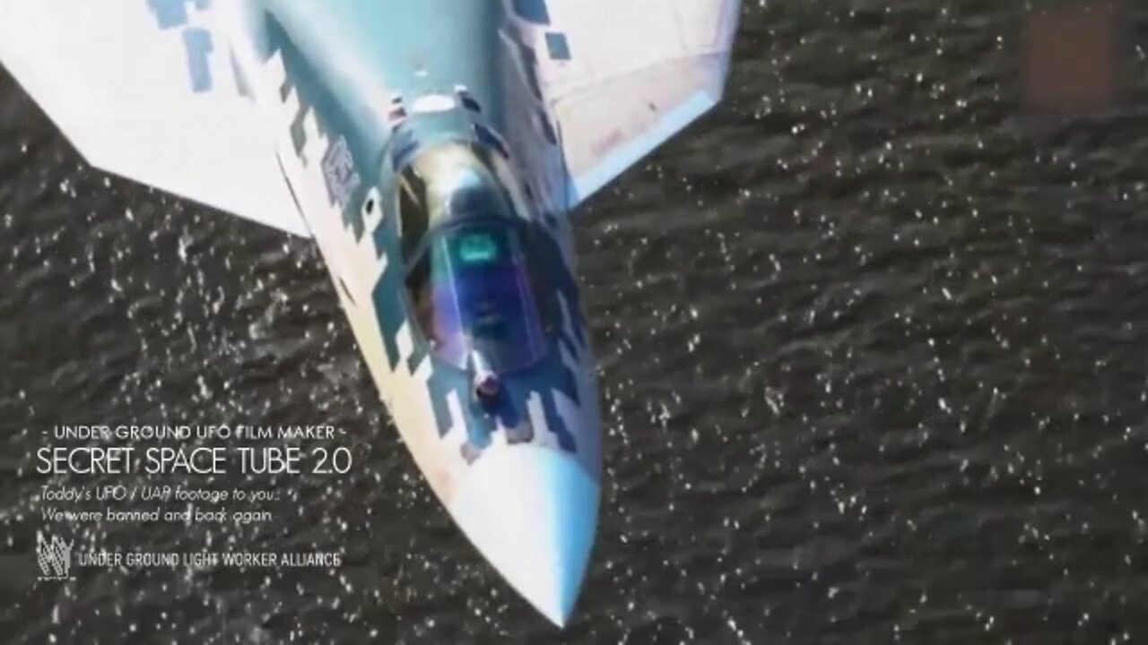 Russian 5th Gen Sukhoi SU-57 - Secret anti-gravity carrier | SECRET SPACE TUBE 2.0 ​