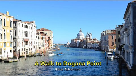 Dogana Point, Venice, Italy (Part 2)