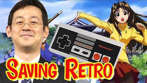 Love Hina Manga Artist Ken Akamatsu Trying to Preserve retro games #manga #retrogames