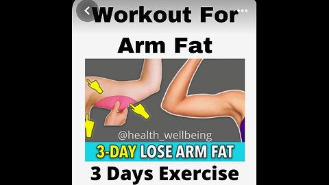 Loss Arms fat