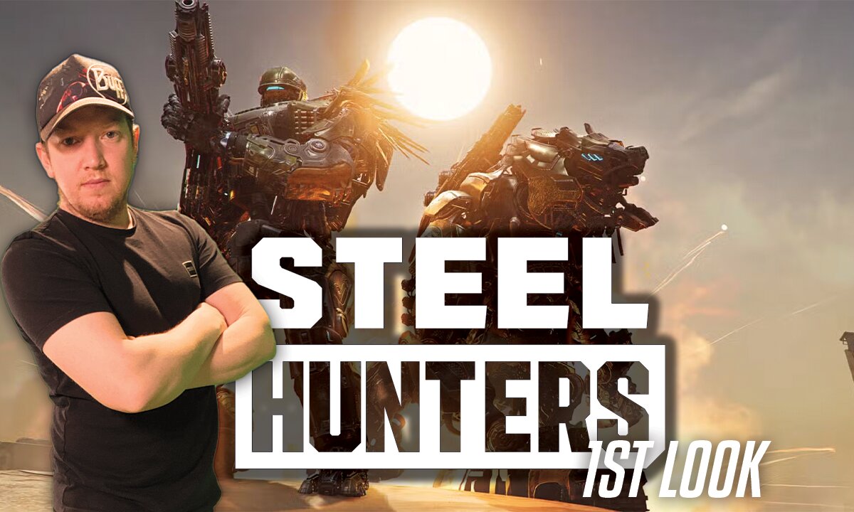 Steel Hunters: Gameplay