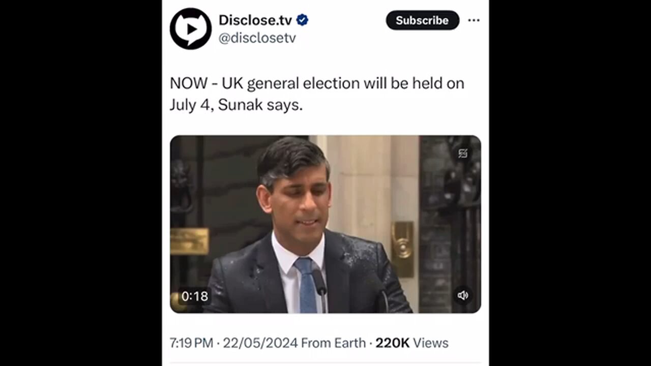 elections soon....