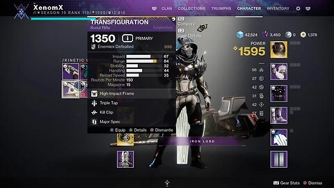 Destiny 2 lightfall prep